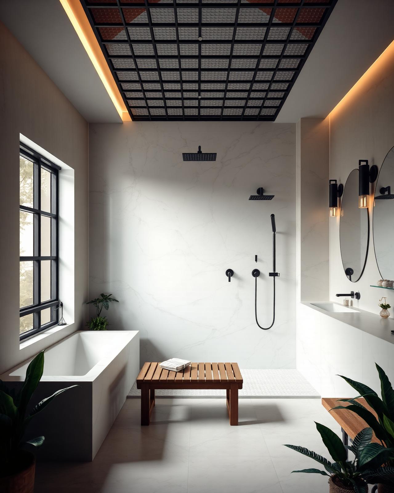 Realisatie badkamer met inloopdouche